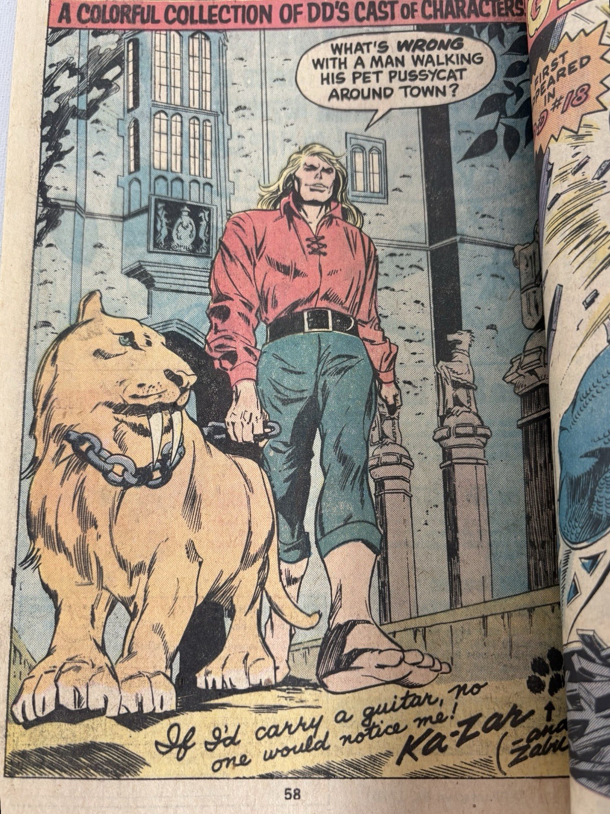 Giant-Size Daredevil #1 (1975) See The Man Without Fear Battle As Never Before!