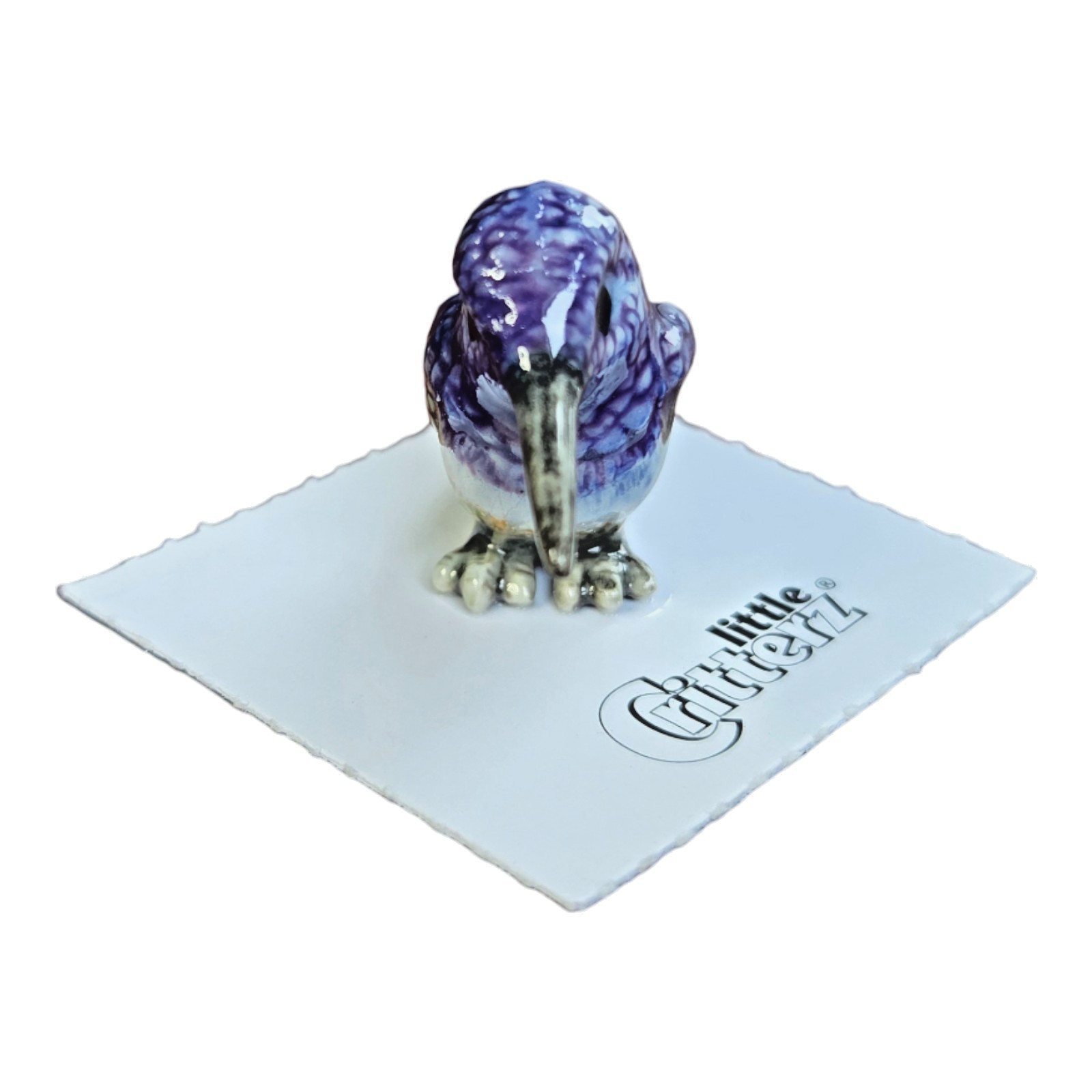 LITTLE CRITTERZ Costa’s Hummingbird “Cheer” Miniature Figurine New LC731