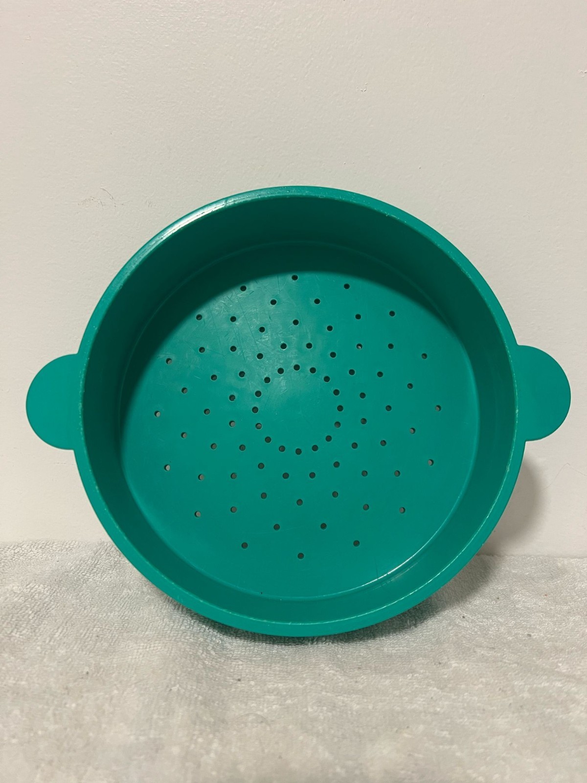 Tupperware Microwave Micro-Steamer Rice Vegetables Cooker 3221A USA 3 Piece
