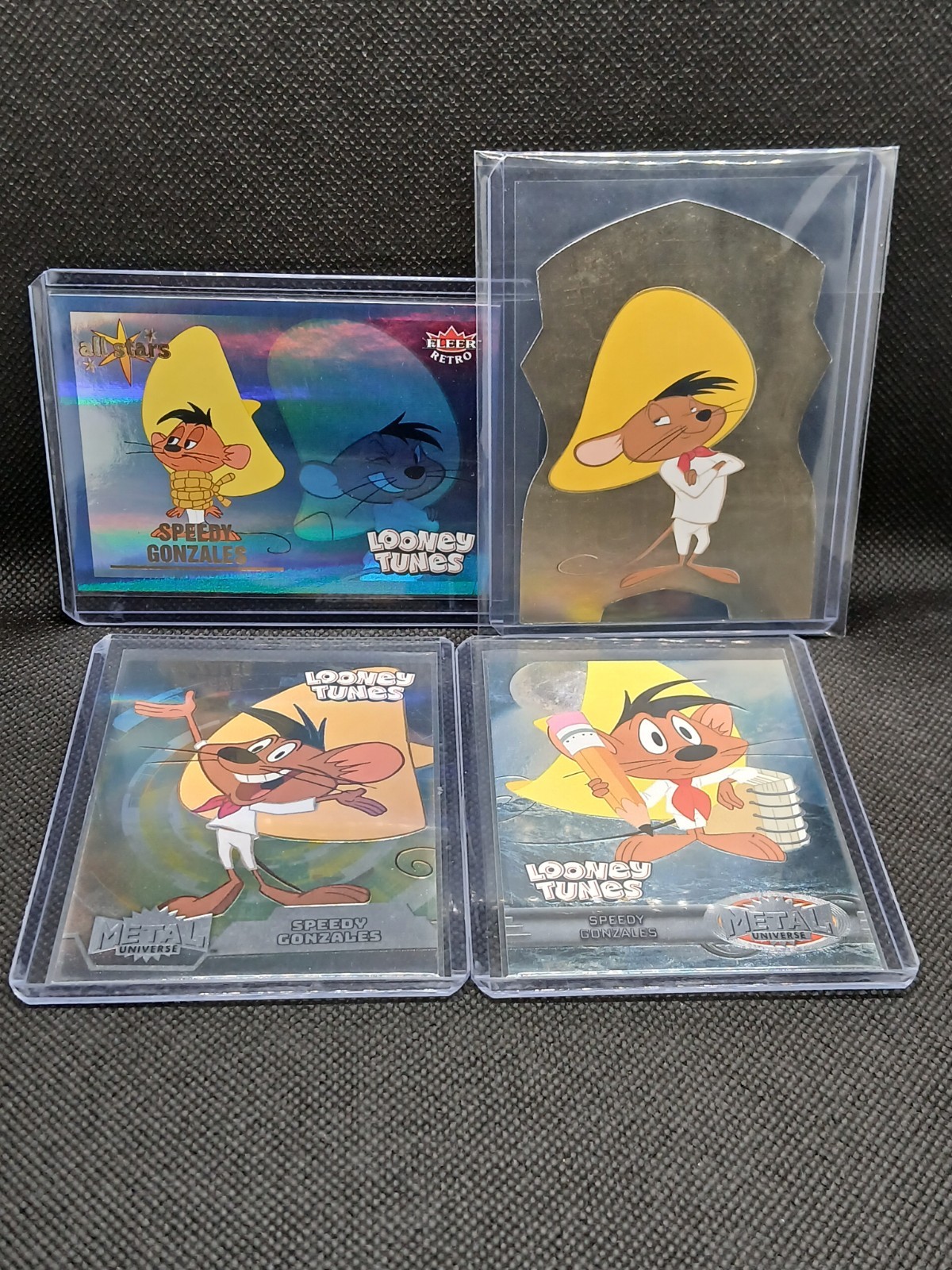 Upper Deck 2024 Fleer Retro Looney Tunes Speedy Gonzalez GT-19 Golden Touch SSP