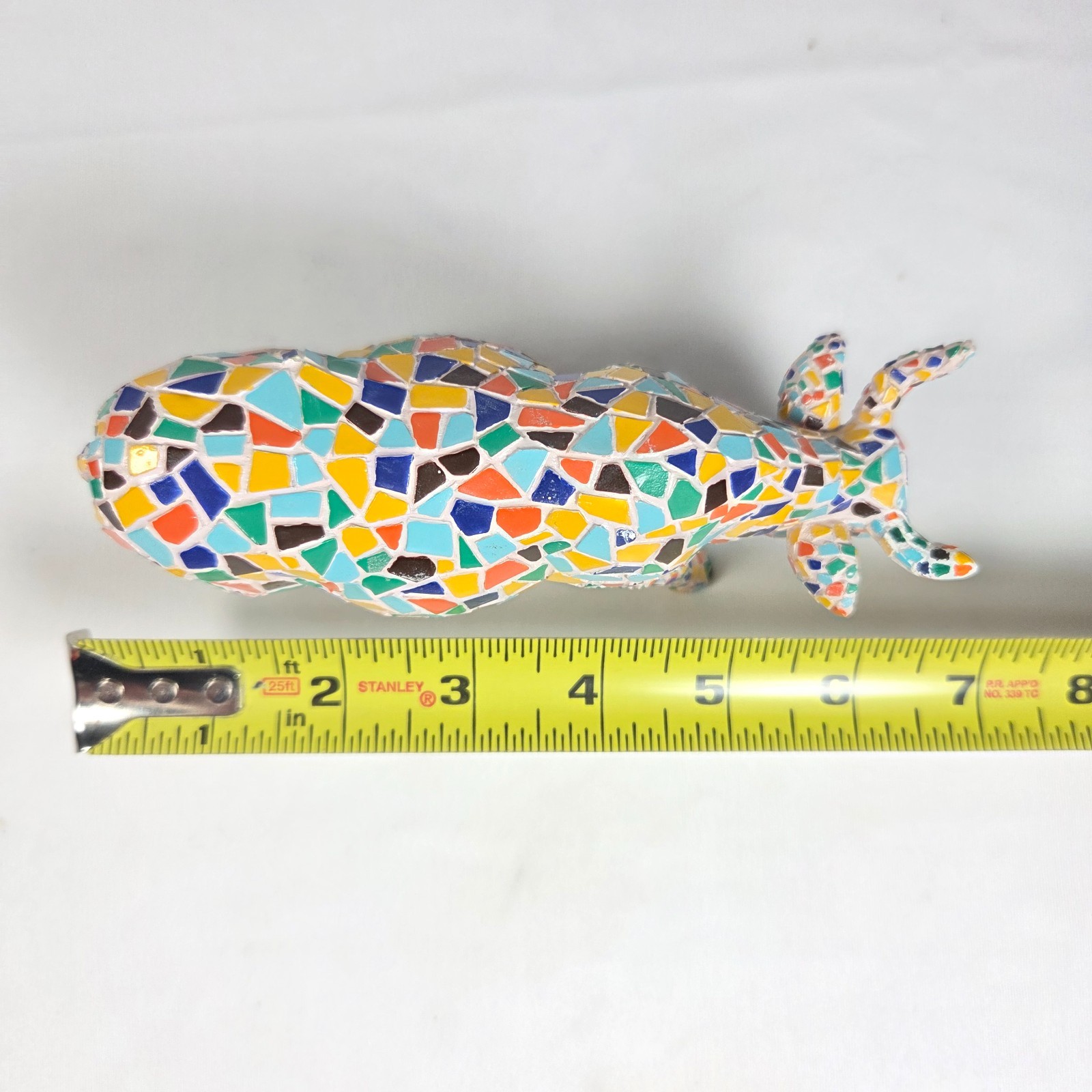 Cow Parade Westland Giftware Ceramic Moosaic Figurine 2002