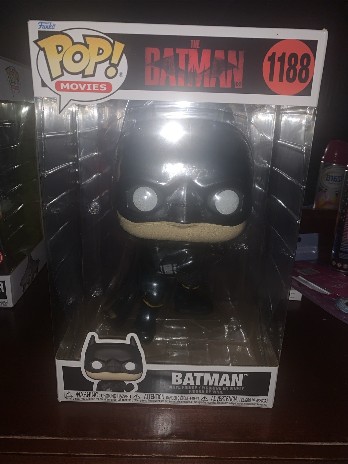 Funko Pop! Vinyl Jumbo 10 in: DC Universe – Batman #1188