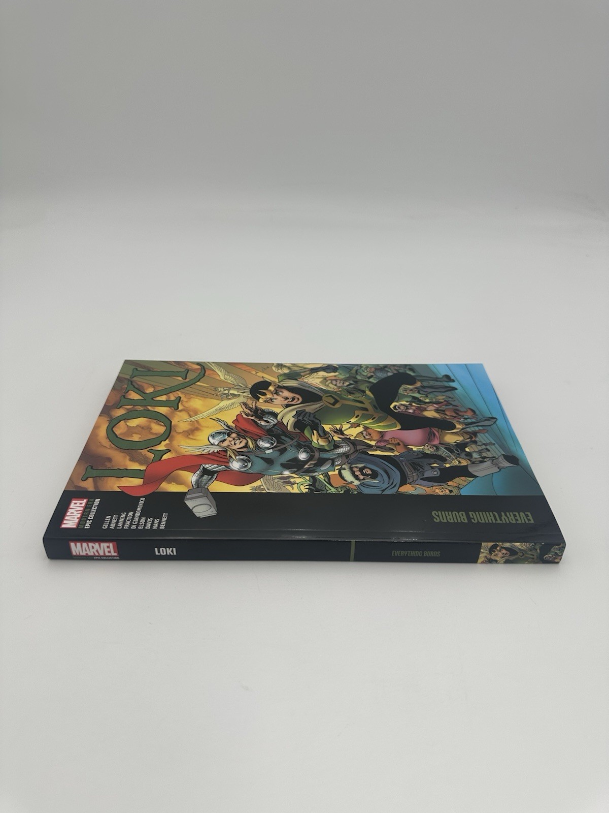 LOKI MODERN ERA EPIC COLLECTION: EVERYTHING BURNS TPB