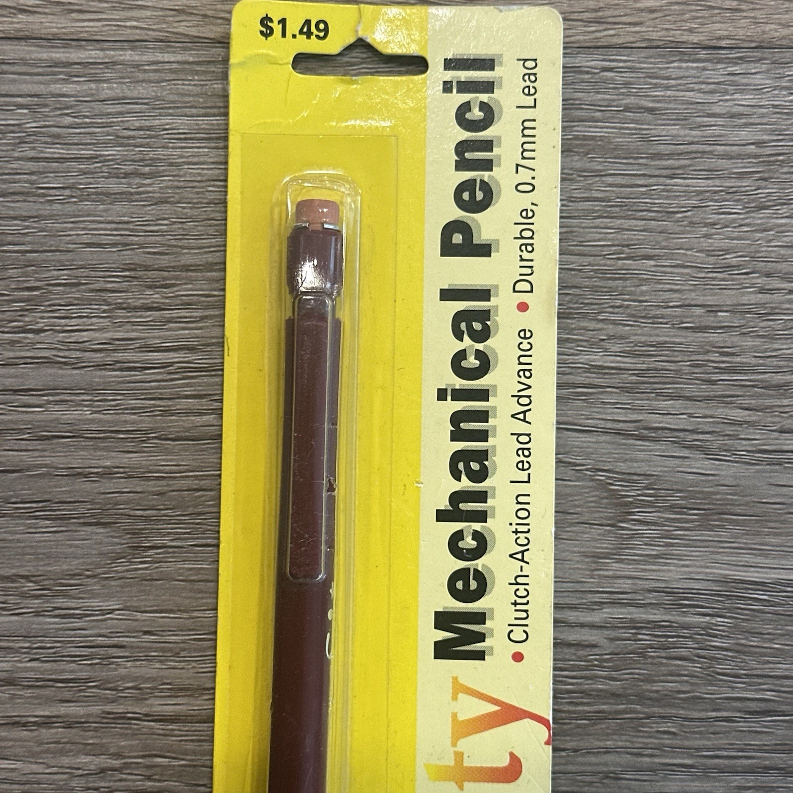Vintage 1996 Scripto Mechanical Lead Pencil NOS 0.7mm Made in Japan Nostalgic