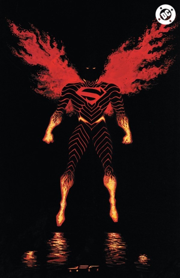 ABSOLUTE SUPERMAN #15 DC COMICS 2026 JUAN FERREYRA 2ND PRINT FOIL VARIANT NM