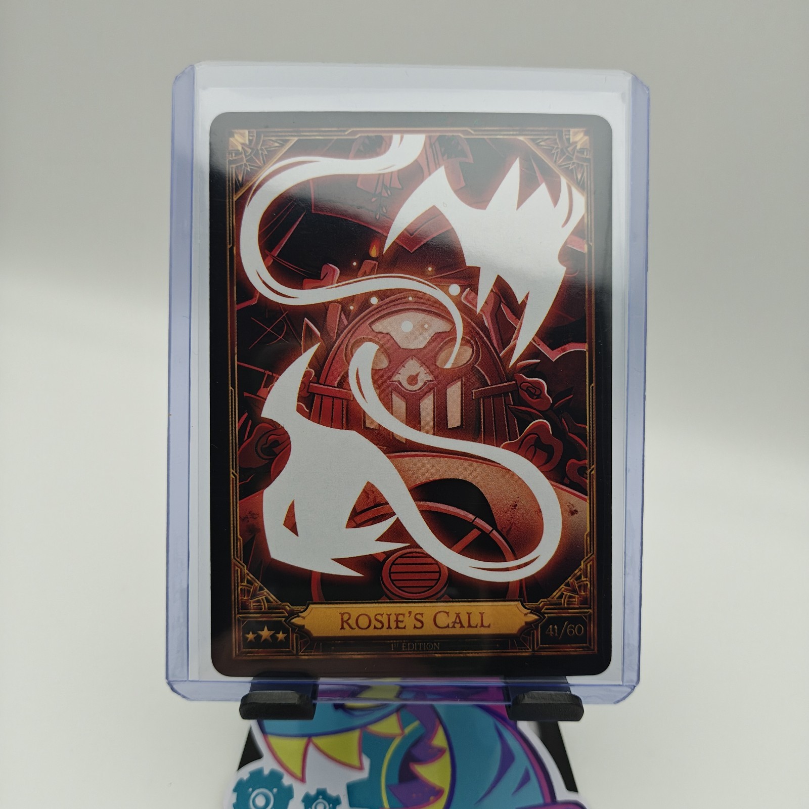 Hazbin Hotel Season 2 2nd Edition Rosie’s Call 41/60 Trading Card Non Foil