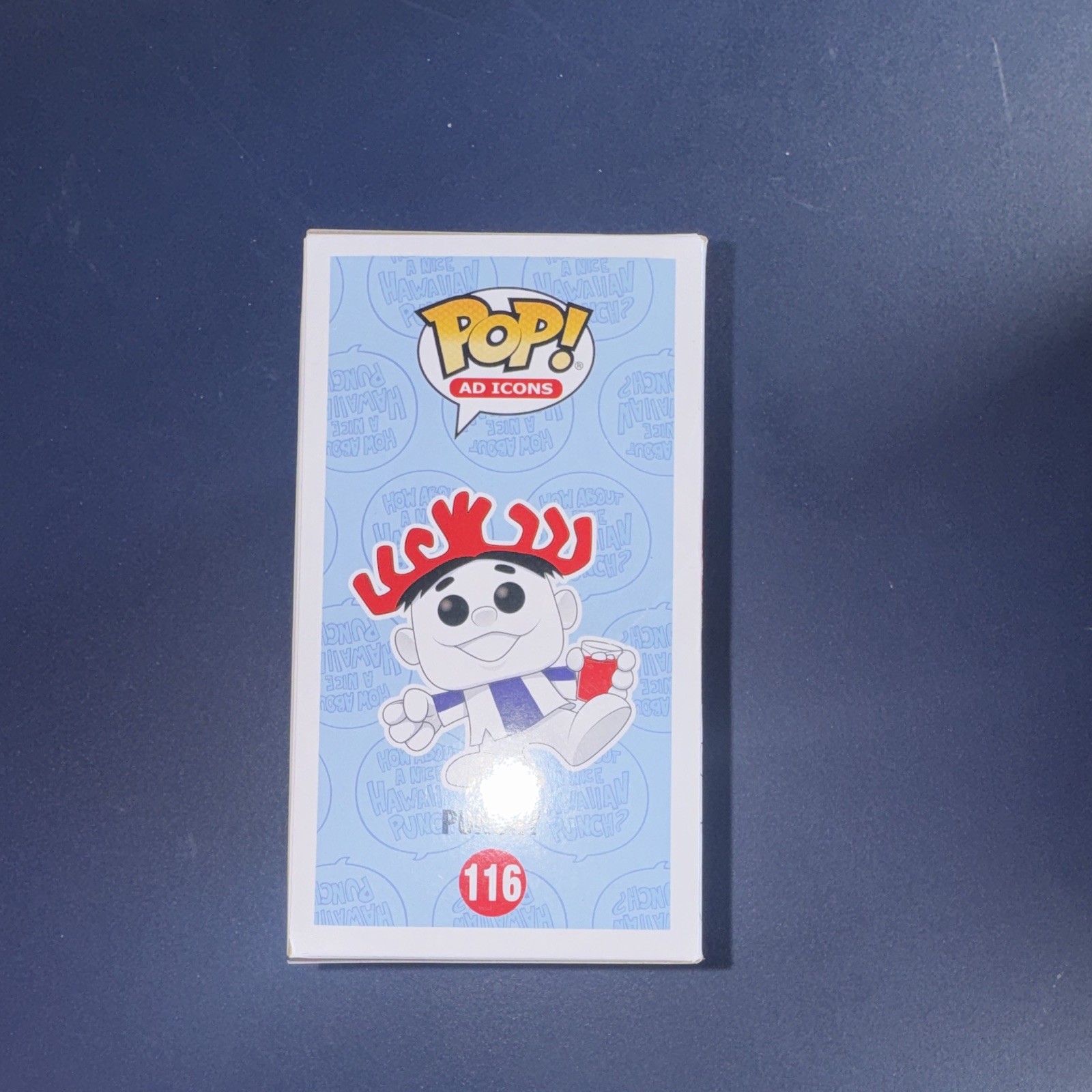 Funko Pop! Vinyl: Ad Icons Hawaiian Punch – Punchy Figure #116