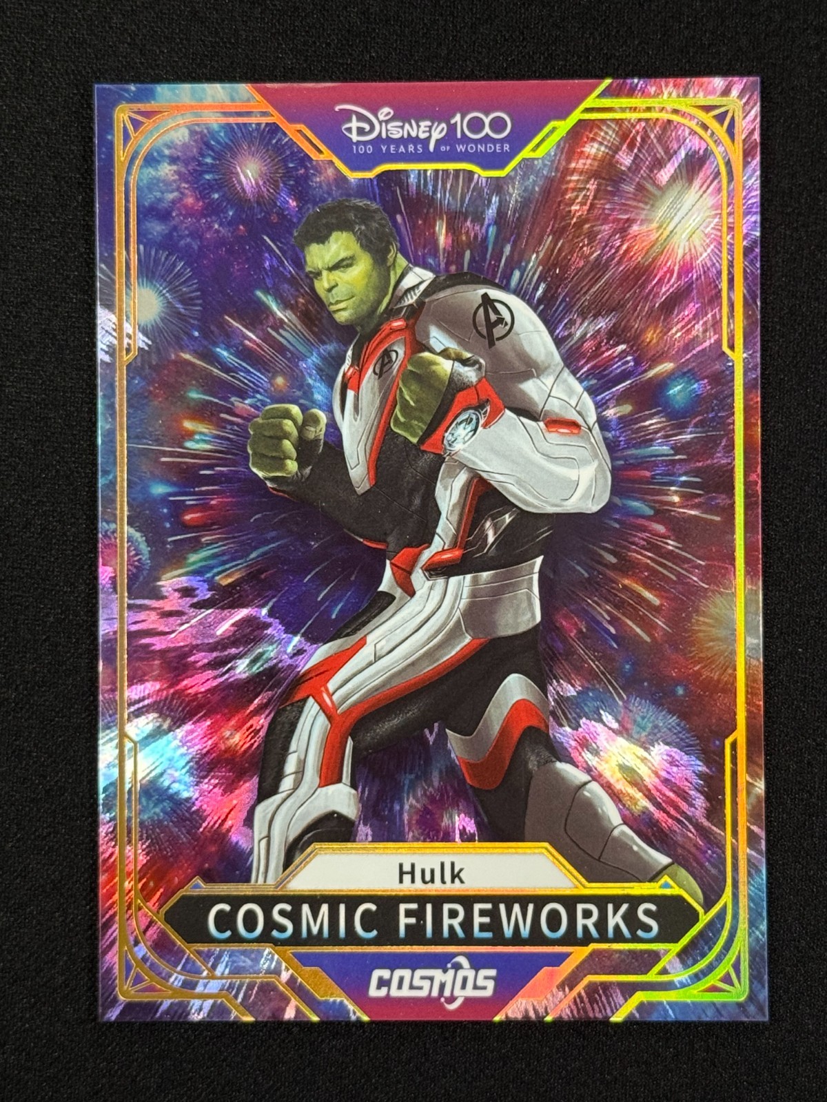 2023 Kakawow Cosmos Disney – Hulk Cosmic Fireworks #318 Marvel