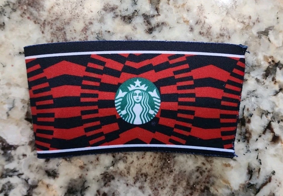 (1) Starbucks 2026 FIFA World Cup Reusable Cup Sleeve , Limited Edition USA ONLY