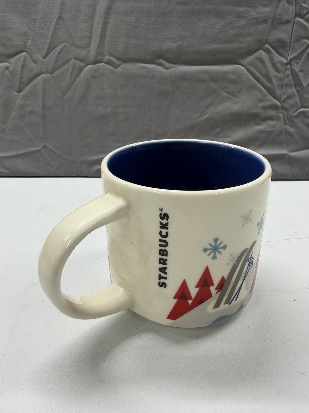 Starbucks Norway You Are Here Series Collection 14oz Coffee Tea Mug Cup YAH