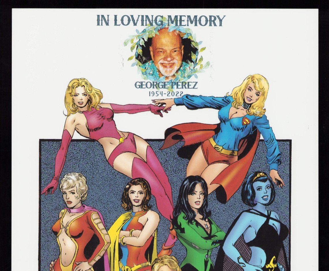 2022 Dragon Con George Perez Memorial 11″ x 17″ Print
