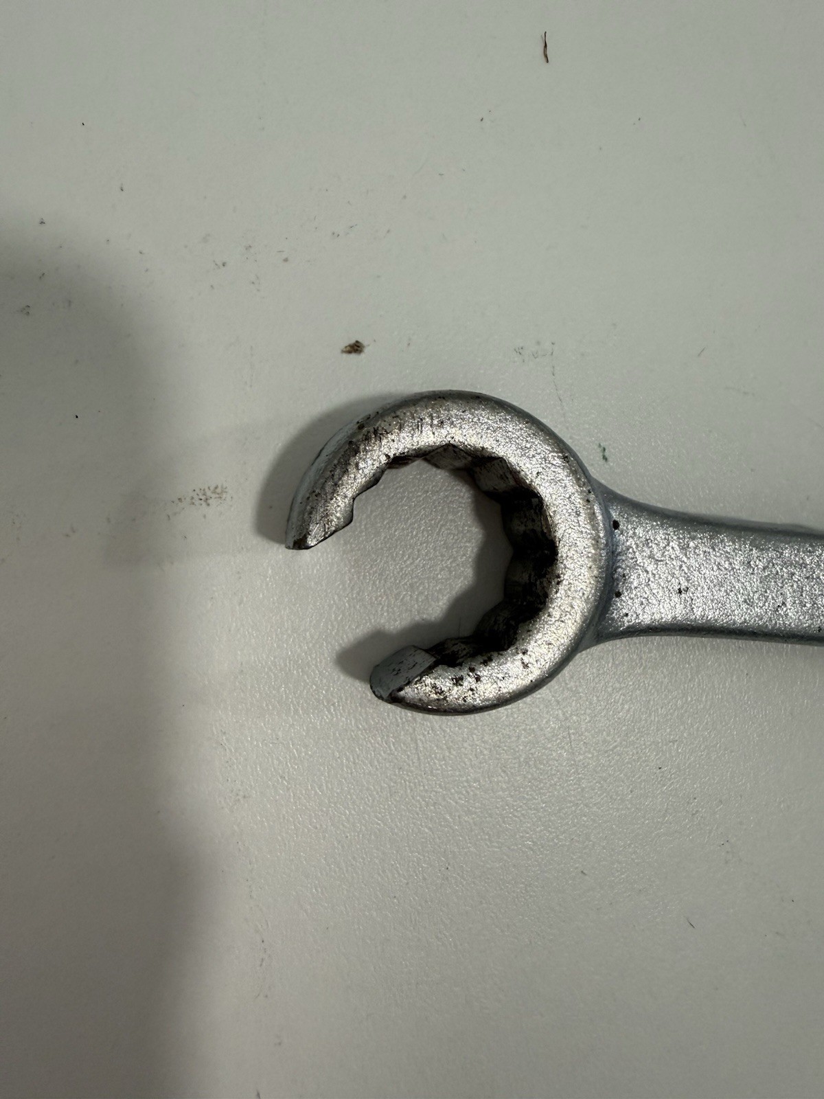 Vintage PROTO LOS ANGELES PEBBLE STYLE 3720 Open End Flare Nut Wrench 5/8″
