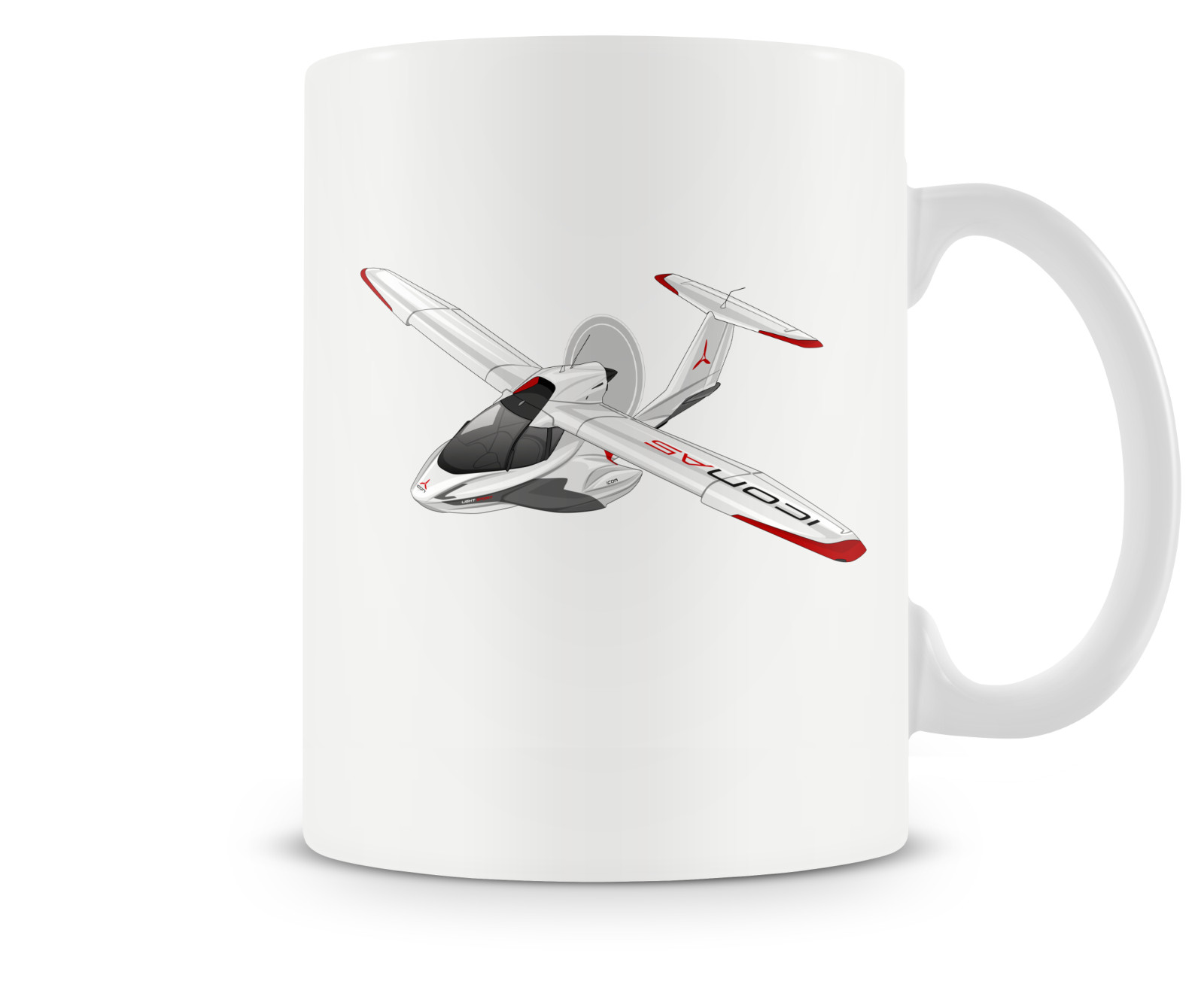ICON A5 Mug – 15oz.
