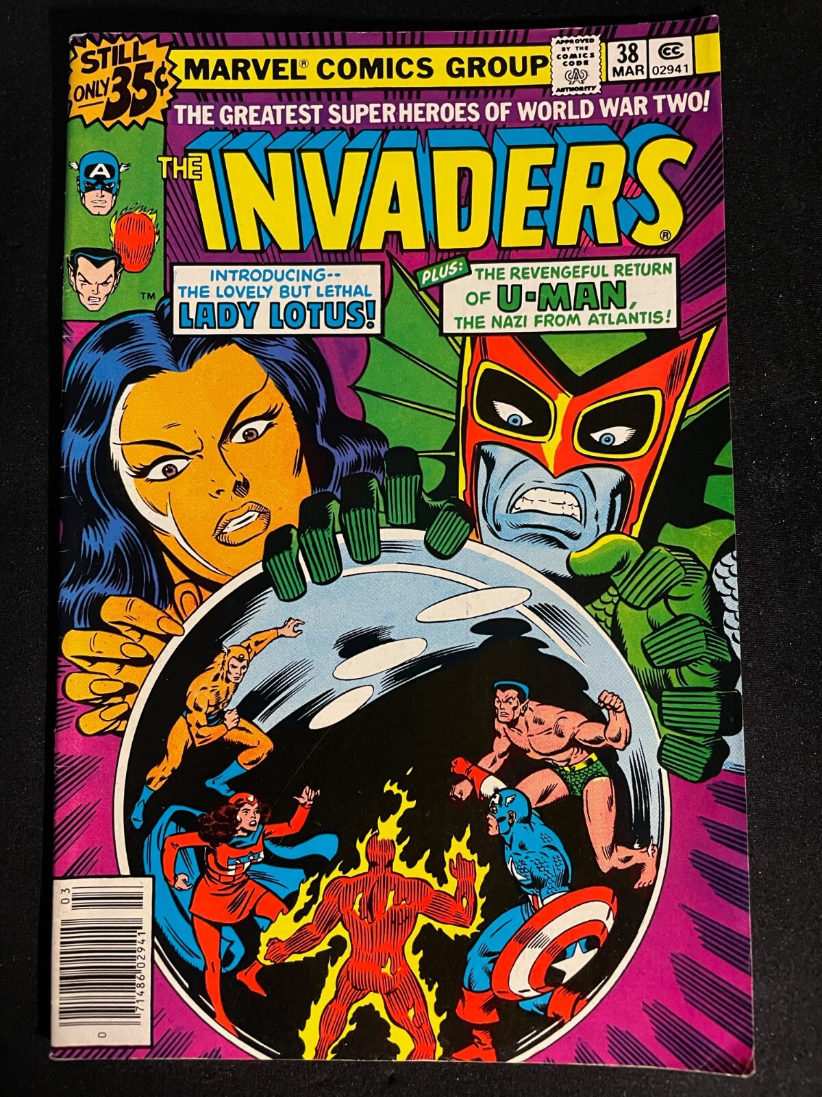 Invaders (Vol 1, 1975 series) # 27 – 40 various – U-Pick the issue(s)