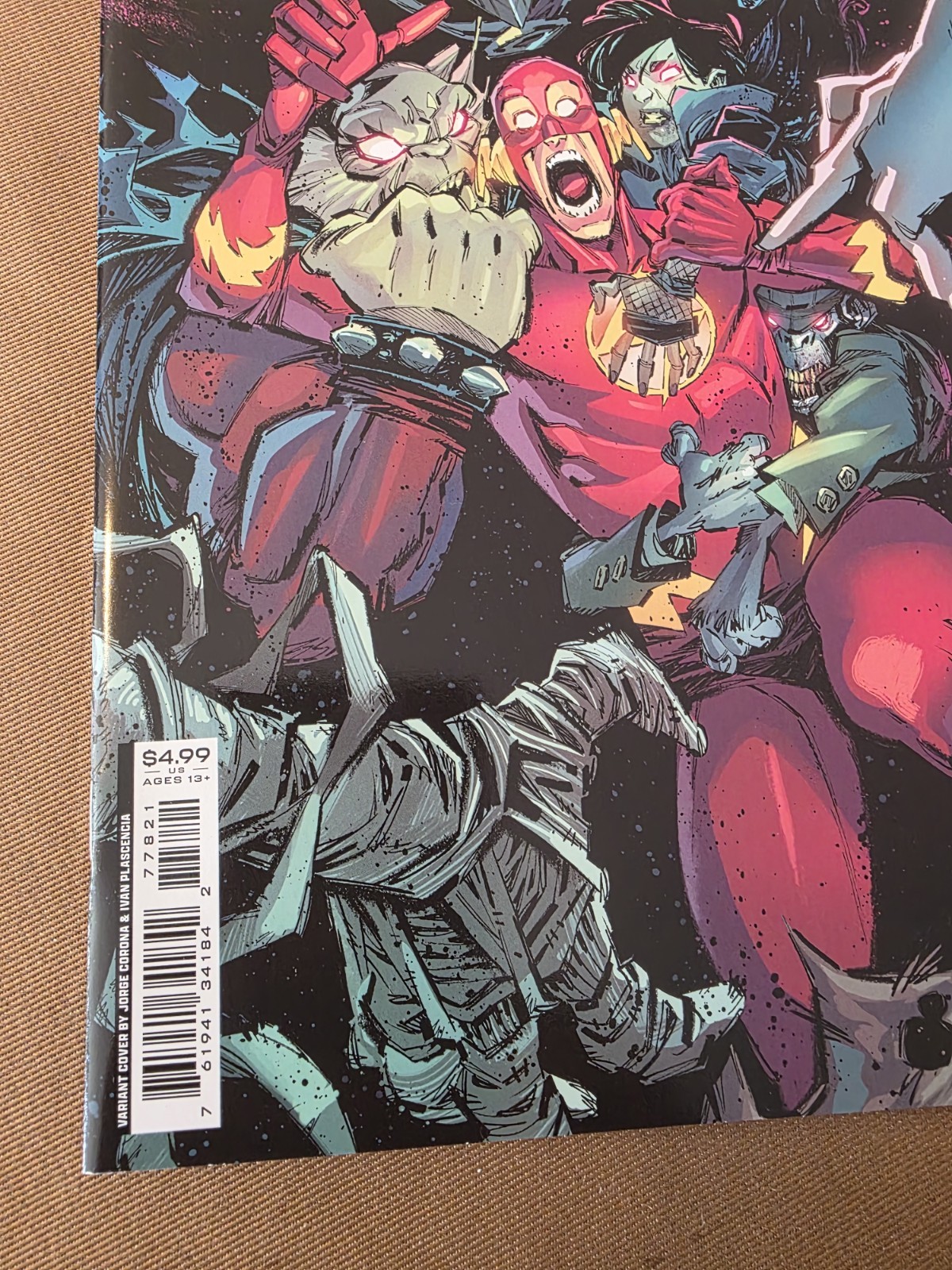The Flash #778 (2022) Variant Cover