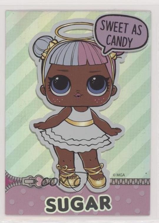 2017 MGA Entertainment LOL Surprise! Series 2 Opposites Club Foil Sugar 1u6