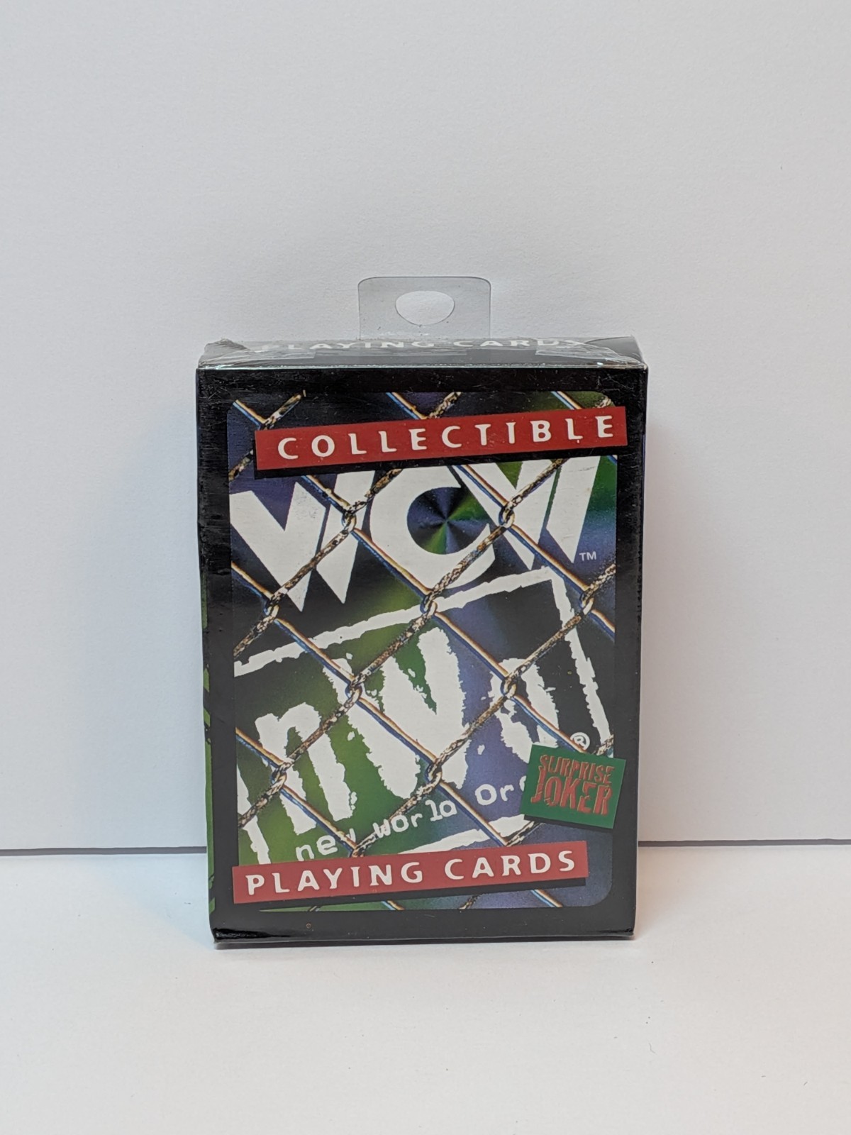 WCW NWO Playing Card Deck Vintage Collectible Cards Vintage 1999 Hulk Sting NEW