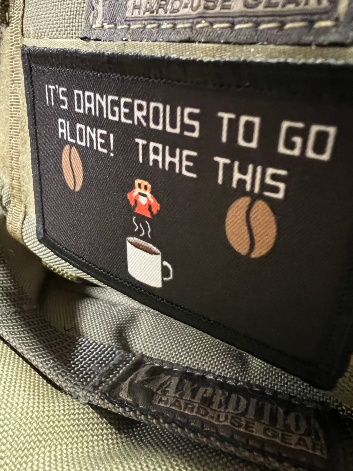 They Live “OBEY” Morale Patch | Movie Patches| Funny hook and loop morale patch