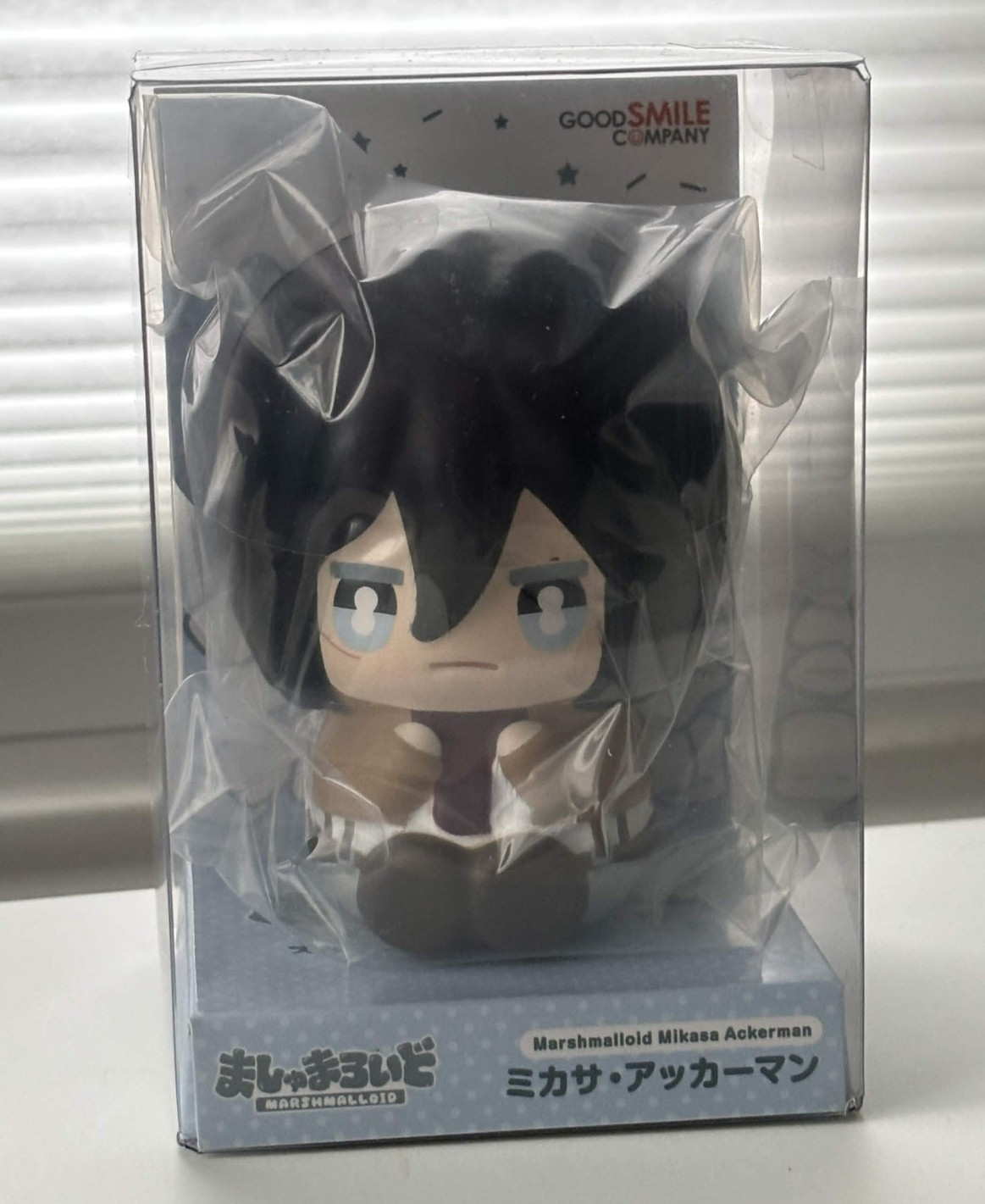 NEW Good Smile Company Marshmalloid Mikasa Ackerman Figure
