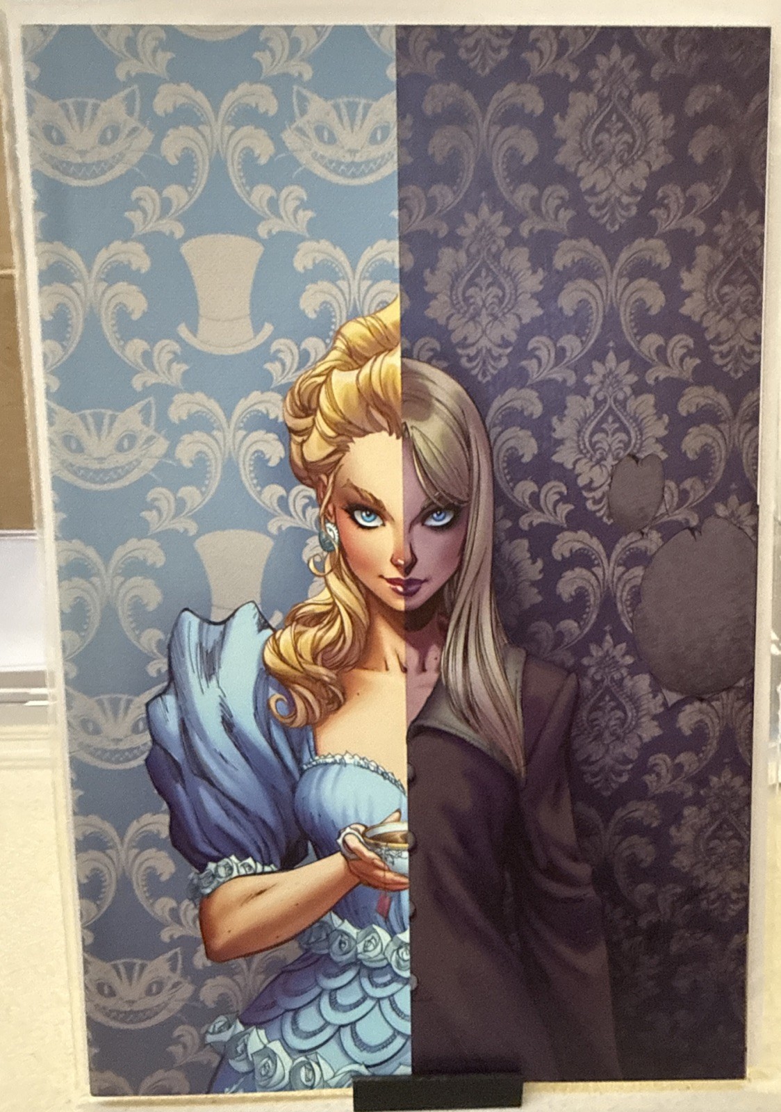 ALICE EVER AFTER 1 NM-9.2 J SCOTT CAMPBELL RATIO 1:10 INCENTIVE VIRGIN VAR. 2022