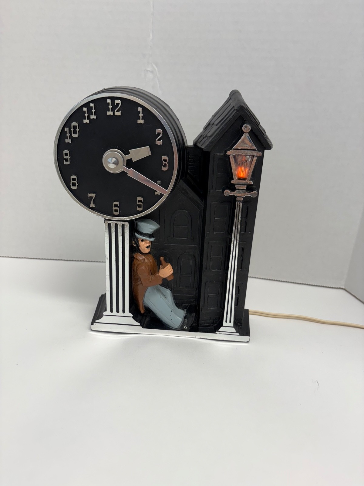 Restored Mastercrafters 911 Happy Time Clock Back To The Future Drunk Man