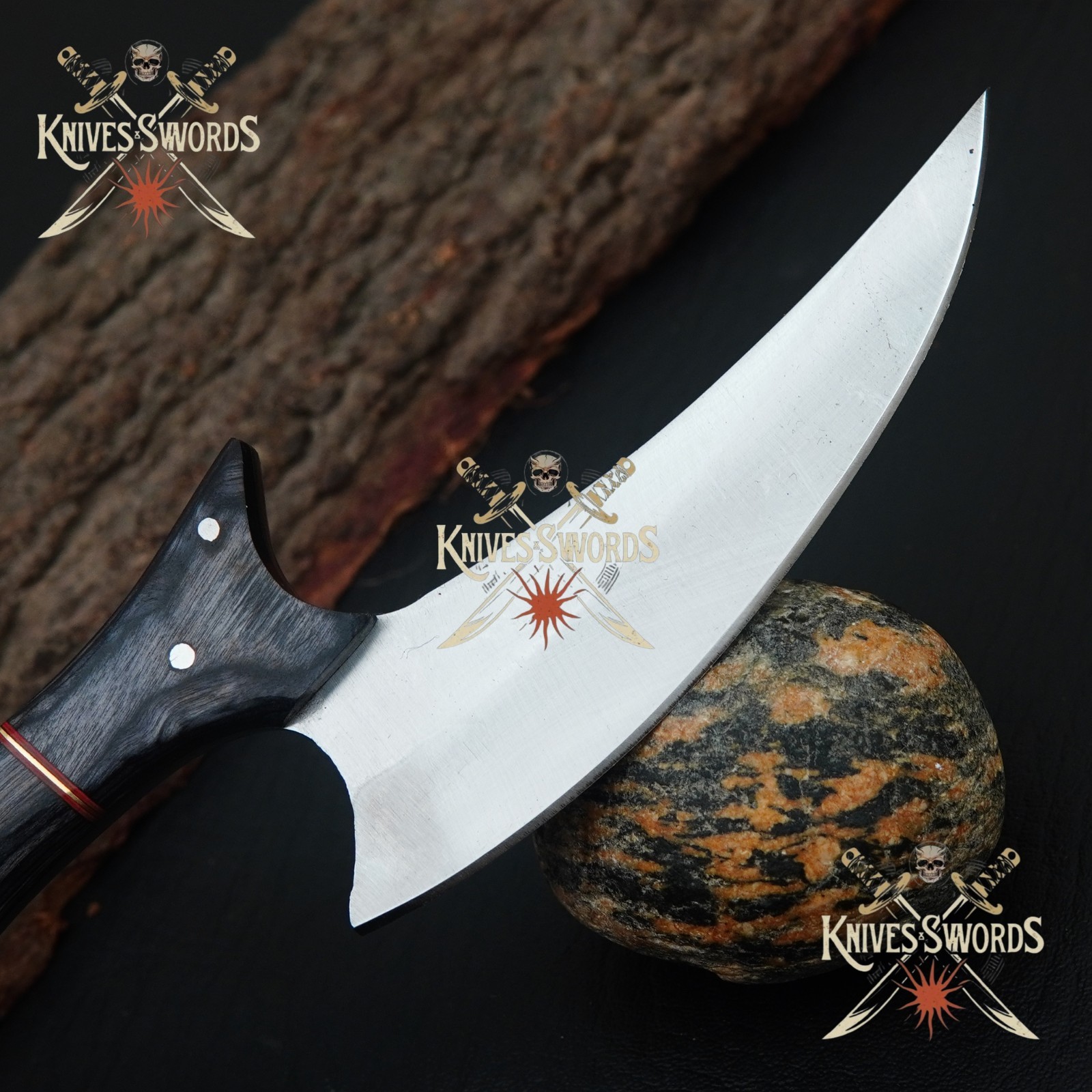 Custom Handmade High-Quality Stainless steel Collectible Alloy Rosewood knife