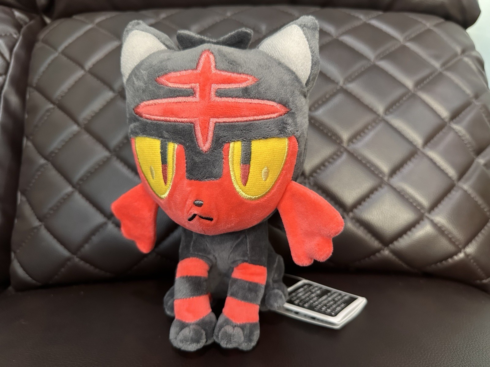 Pokemon Litten Plush Doll 7 Inches Brand New With Tags