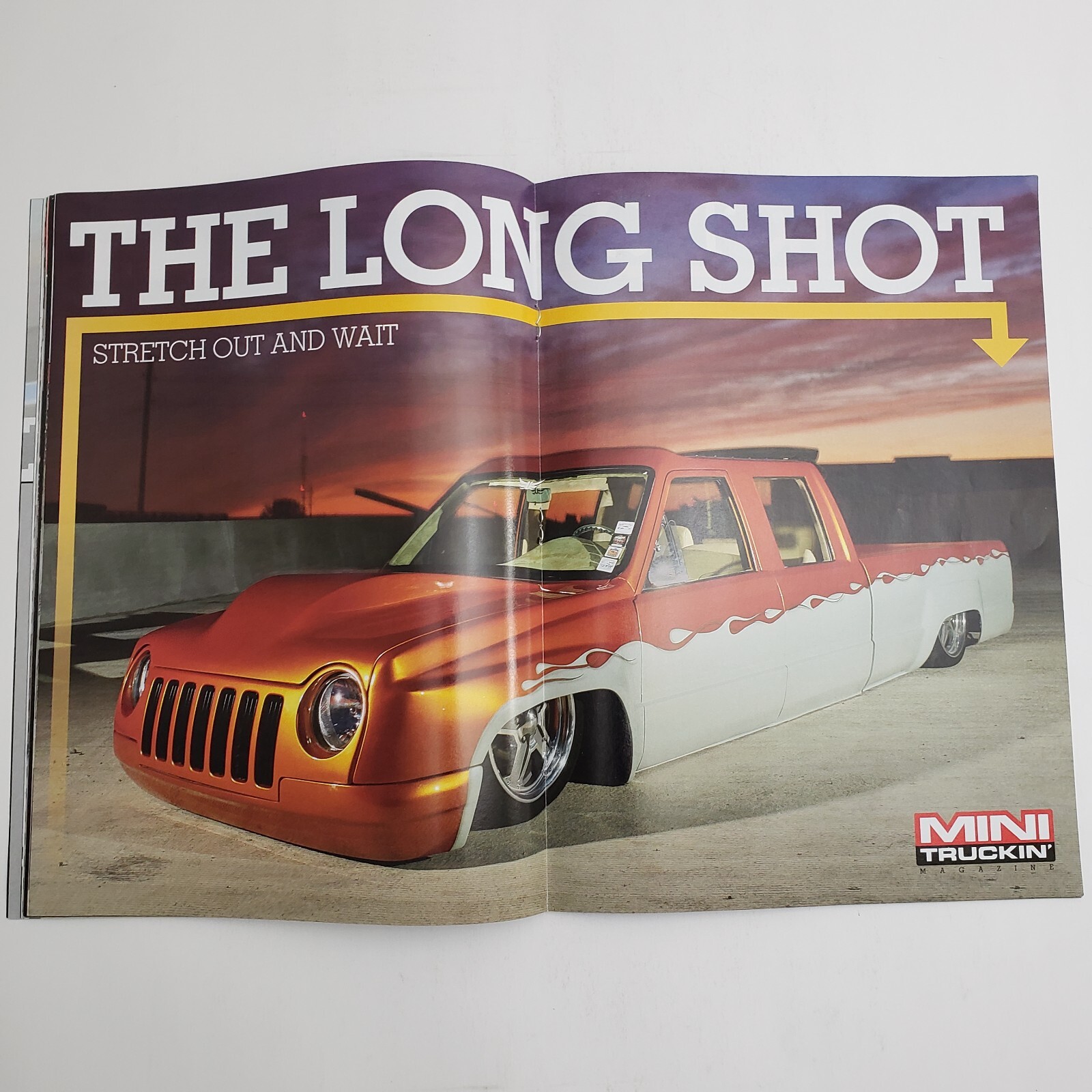 Mini Truckin’ Magazine March 2013 Volume 27 Number 3 Minitruckin Trucking 2013