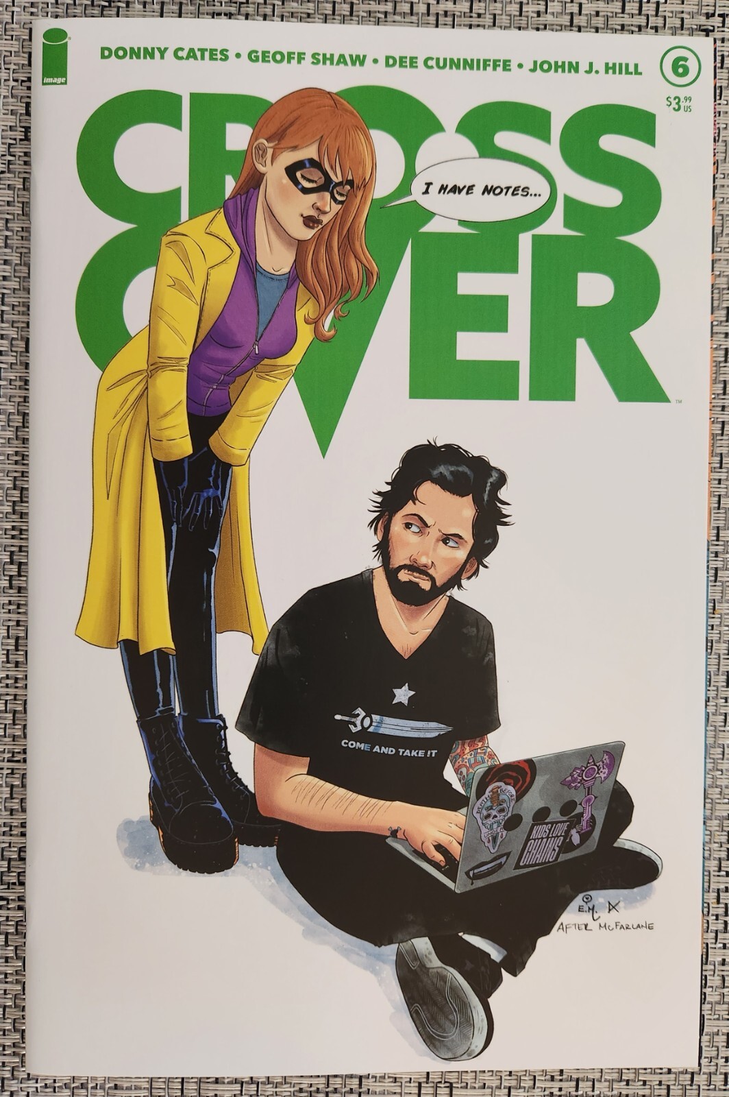 CROSSOVER #6 – Megan Hutchison-Cates – Limited to 750 – Image