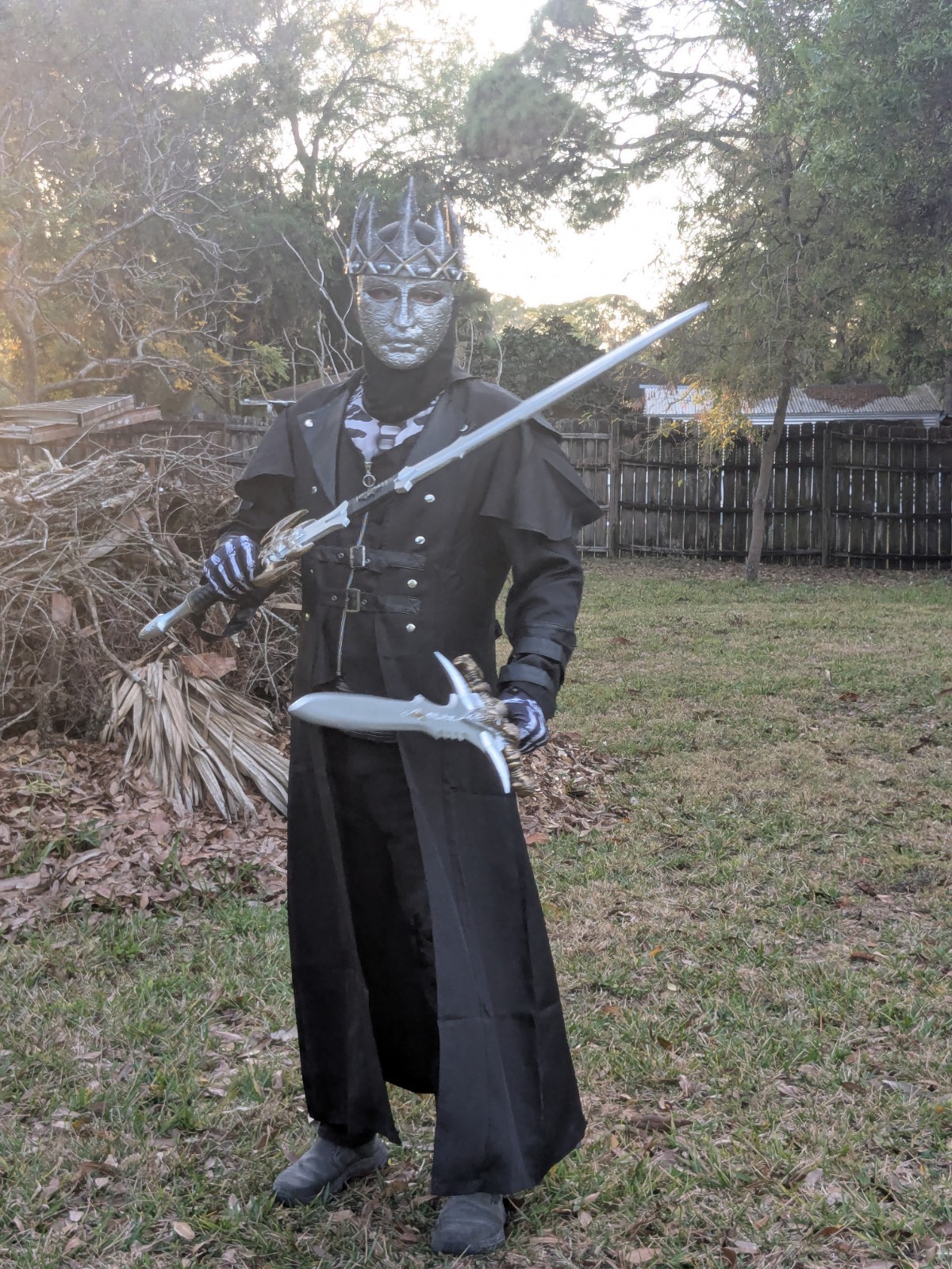 Resin Kingdom Of Heaven Baldwin Mask