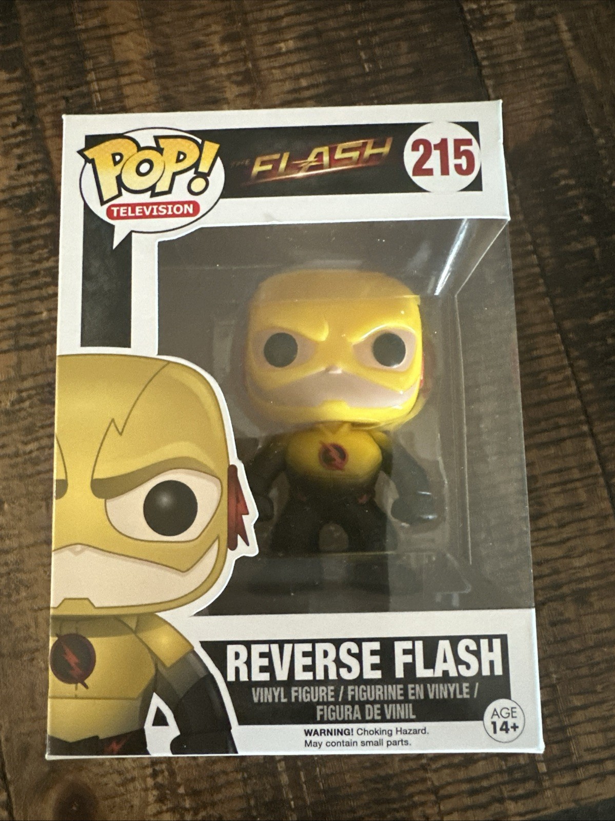 Funko POP! Television DC The Flash – Reverse Flash #215 Vinyl Figure
