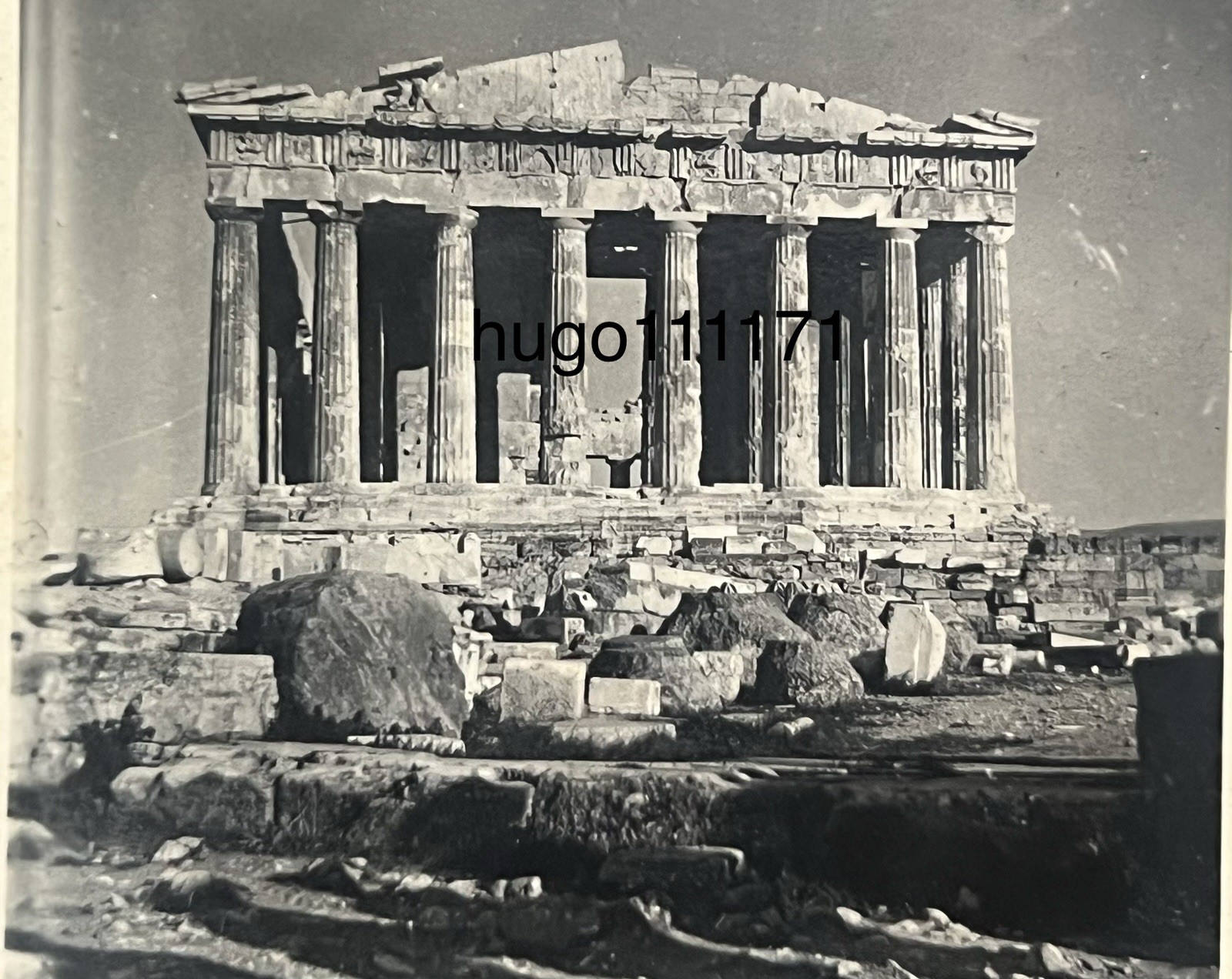 German 2 X Athens Αθήνα Acropolis Griechenland Fotoalbum Attica Greece