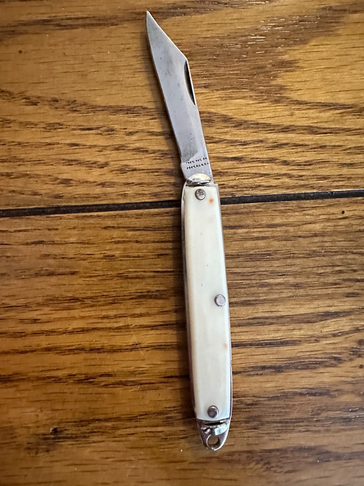 Vintage Prov Cut Co RI, USA keychain pocketknife, clean condition