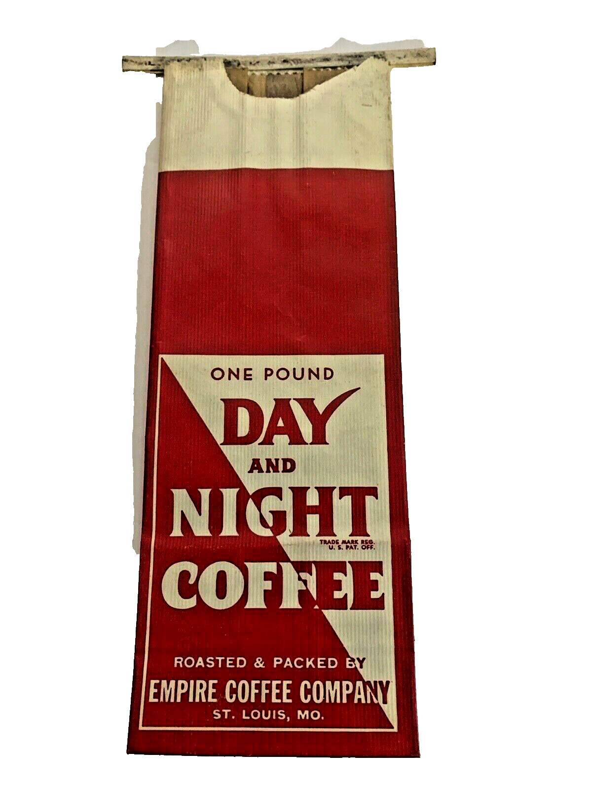 Vintage One Pound Day and Night Coffee Bag – Empire Coffee Company St. Louis