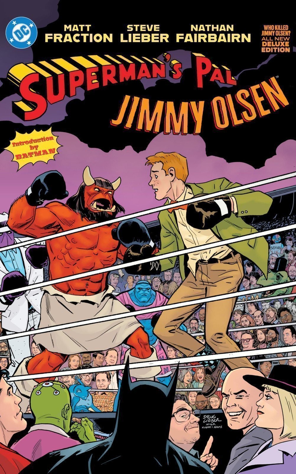 Superman’s Pal Jimmy Olsen: Who Killed Jimmy Olsen? The Deluxe Edition (Dc…