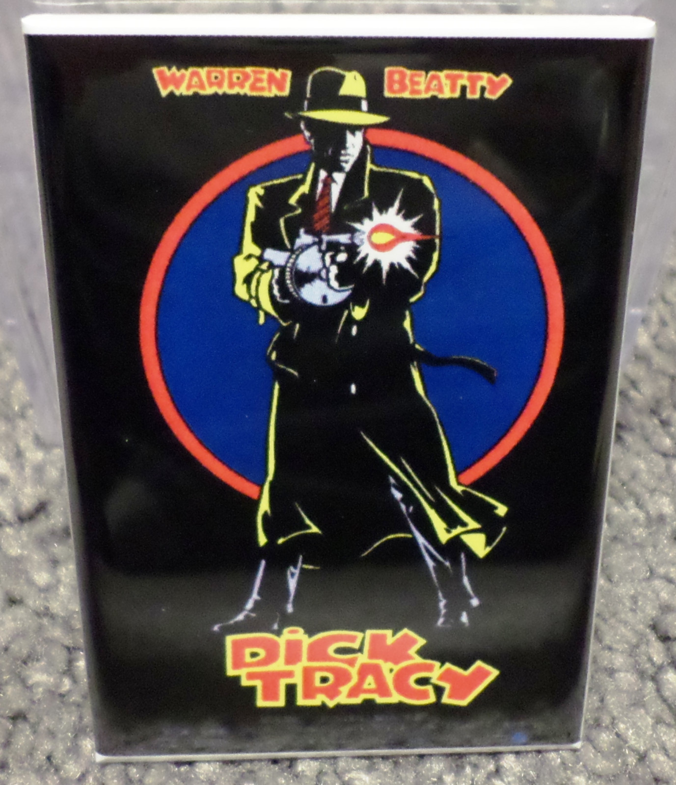 Dick Tracy Movie Poster 2″ x 3″ Refrigerator Locker MAGNET Beatty Madonna