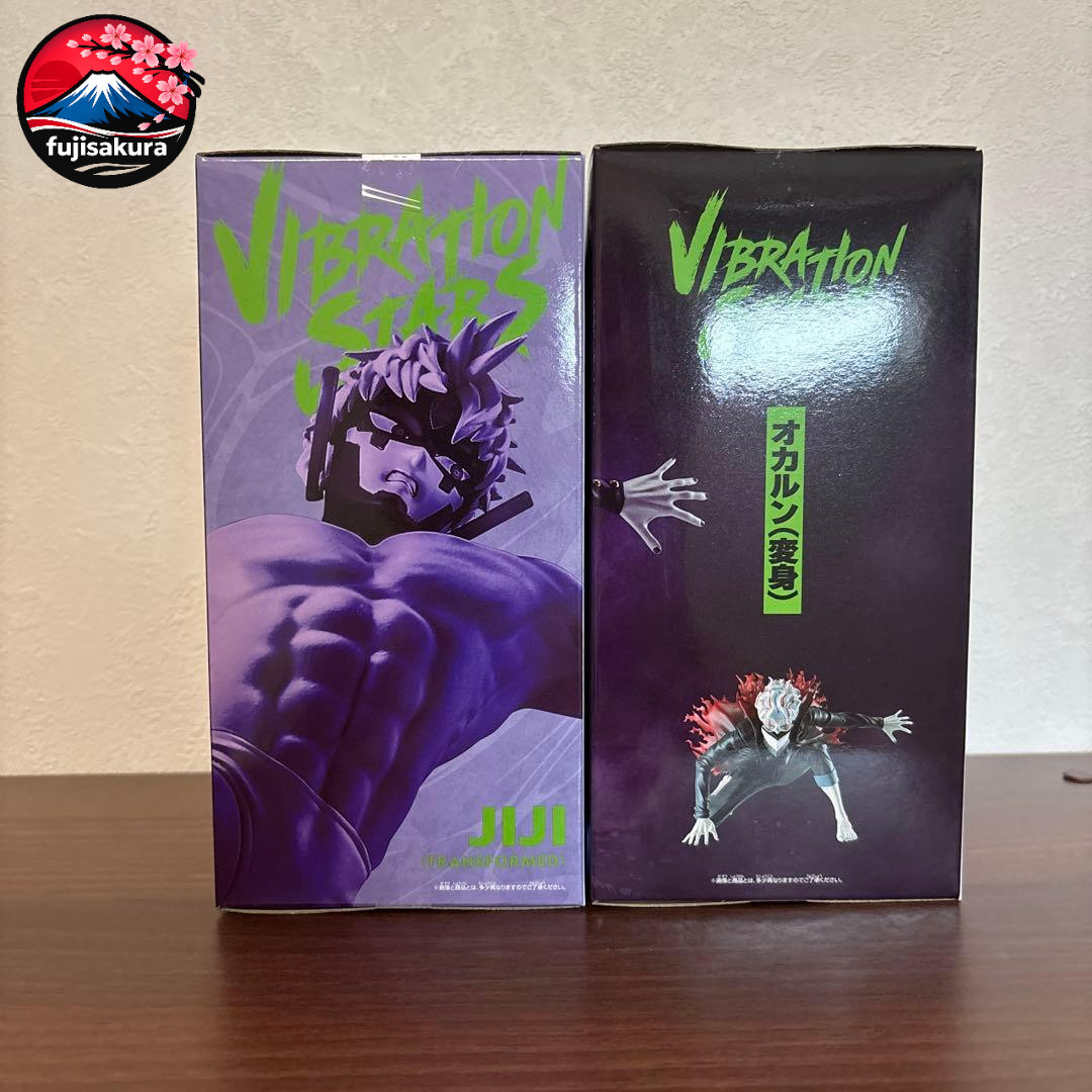 Dandadan VIBRATION STARS Figure Okarun Jiji Transformation SET NEW JAPAN