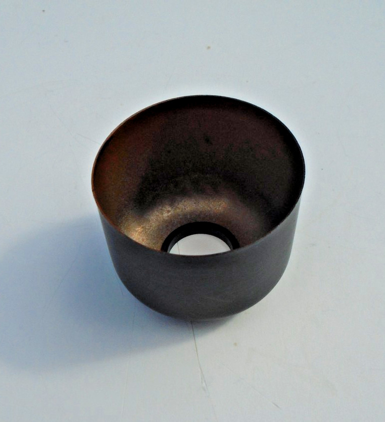 Dark Bronze/almost black Ceiling Fan Base cap, used