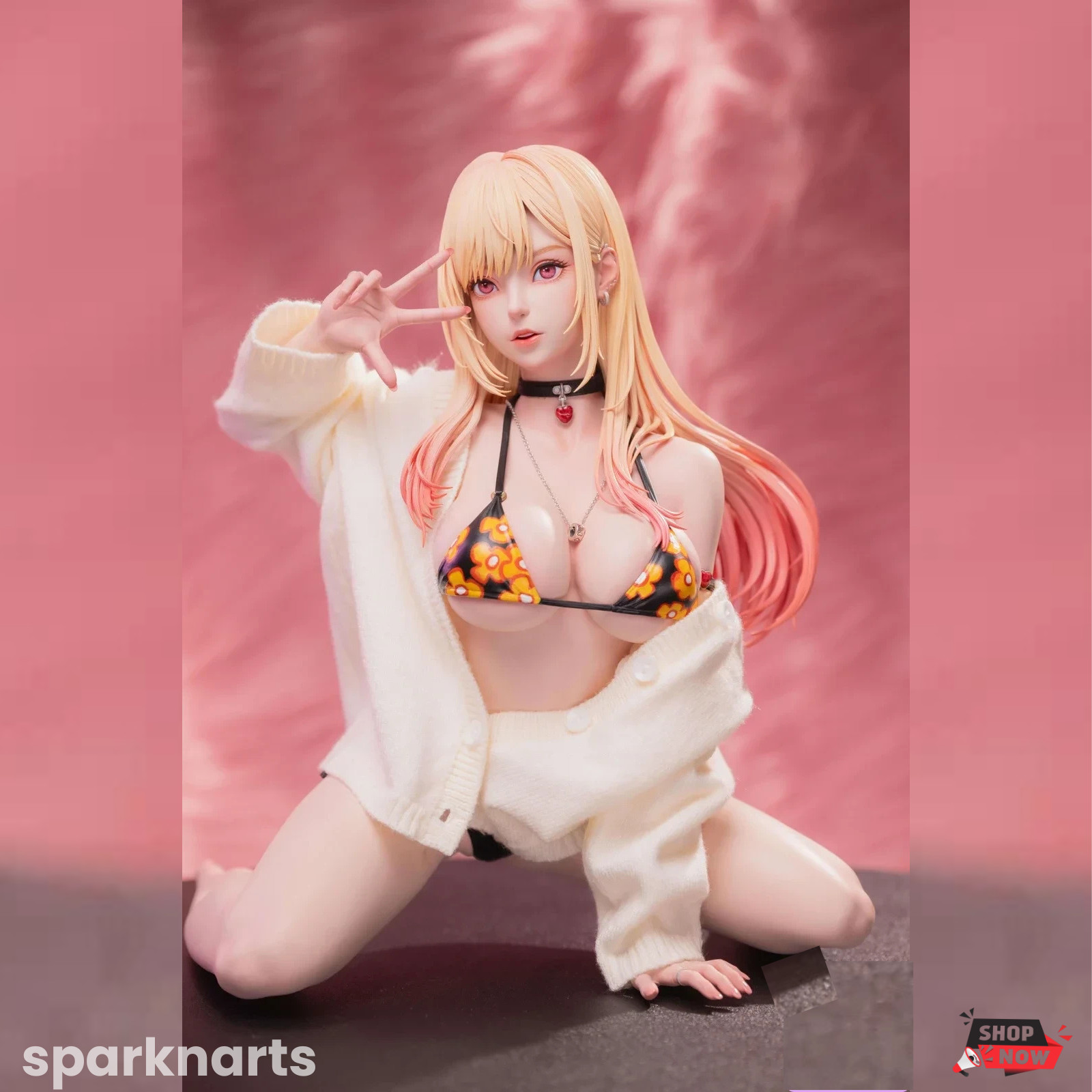 Marin Kitagawa Resin Statue 1/4 Scale My Dress-Up Darling Creation Studio 18+