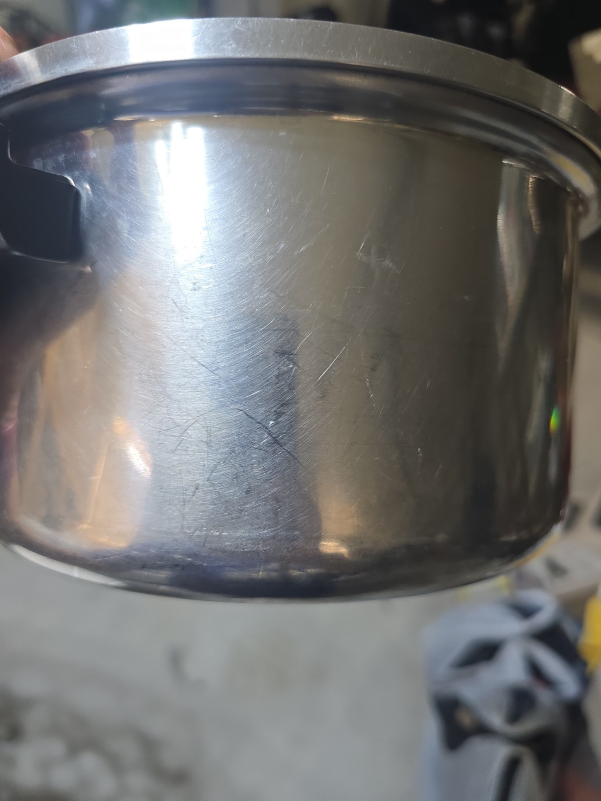VintagenEKCO Prudential Ware Stainless Steel Stock Pot With Vent Lid **used**
