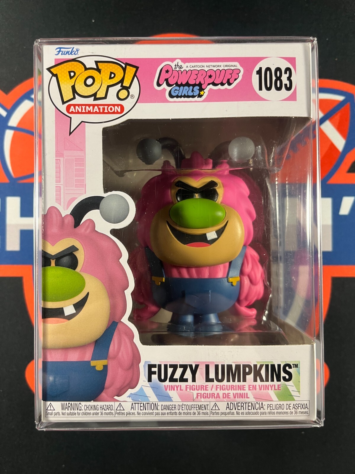Funko Pop! Animation The Powerpuff Girls Fuzzy Lumpkins 1083