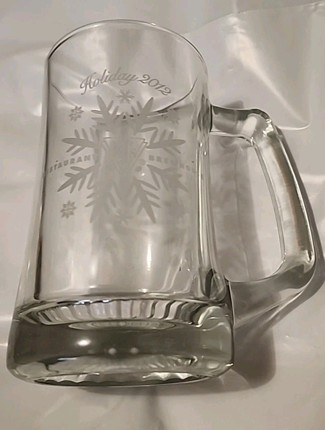 BJ’S RESTAURANT BREWERY HOLIDAY 2012 BEER MUG [#72]