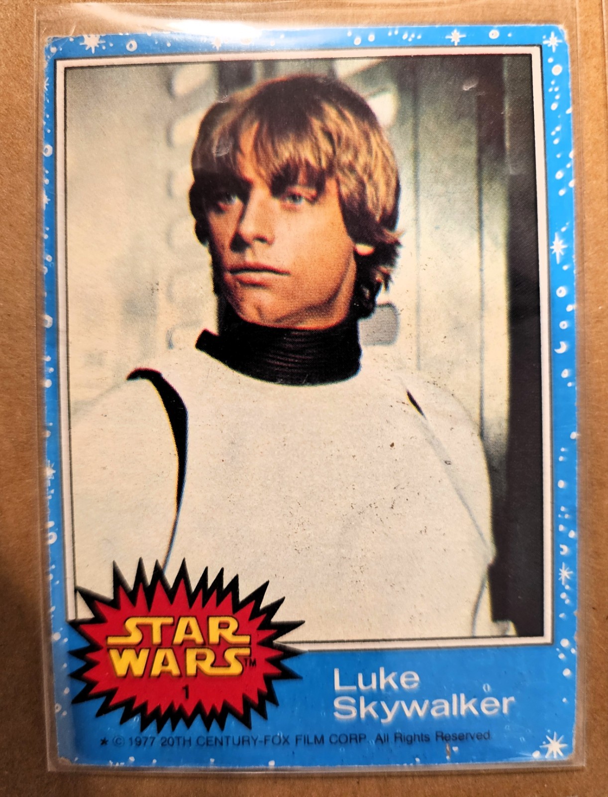1977 Topps Star Wars Blue Series 1 Complete Set 1-66 Han Leia Luke Skywalker 1
