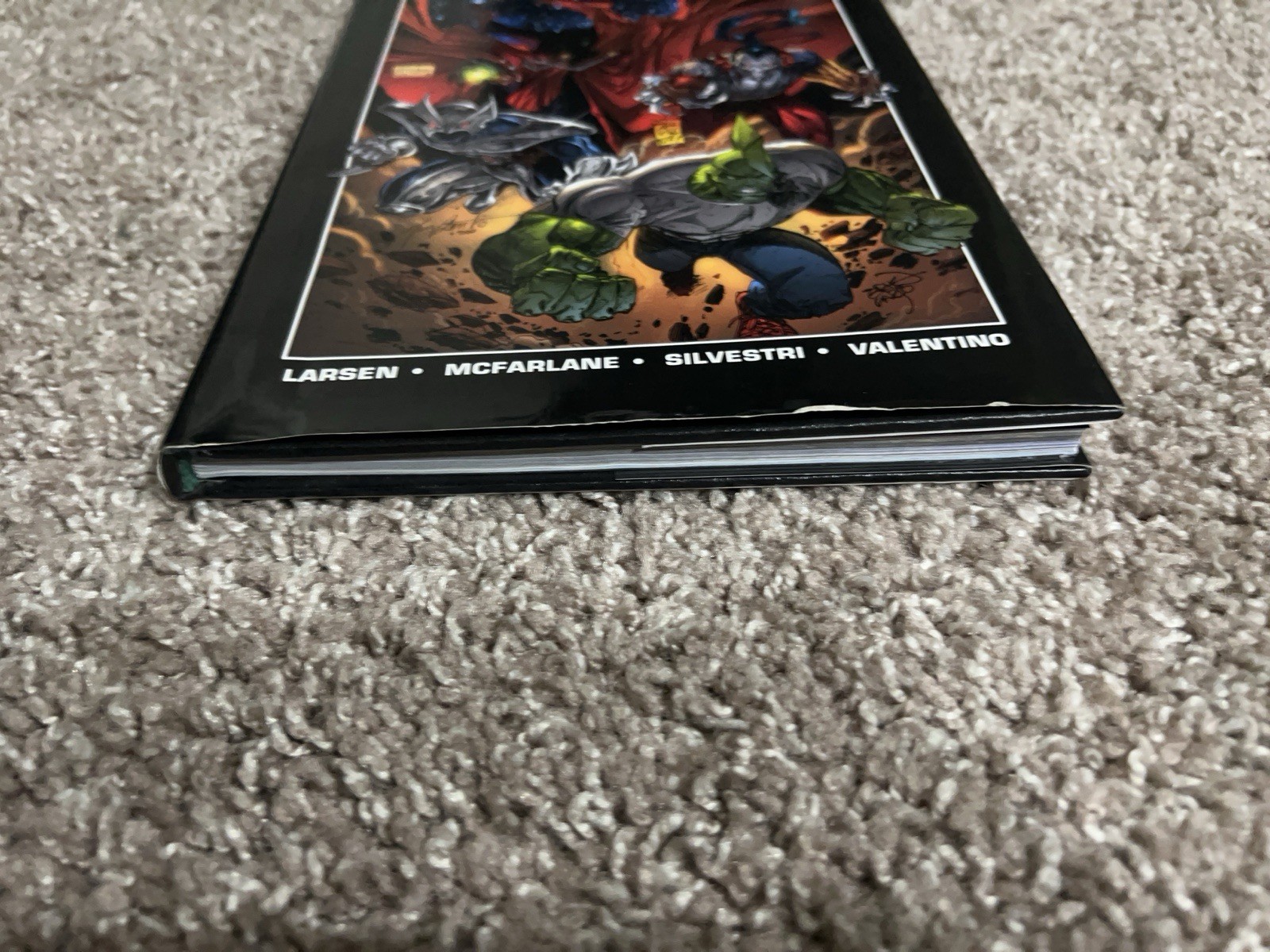 Image Comics Hardcover #1 (Image Comics Malibu Comics November 2005) Some Wear