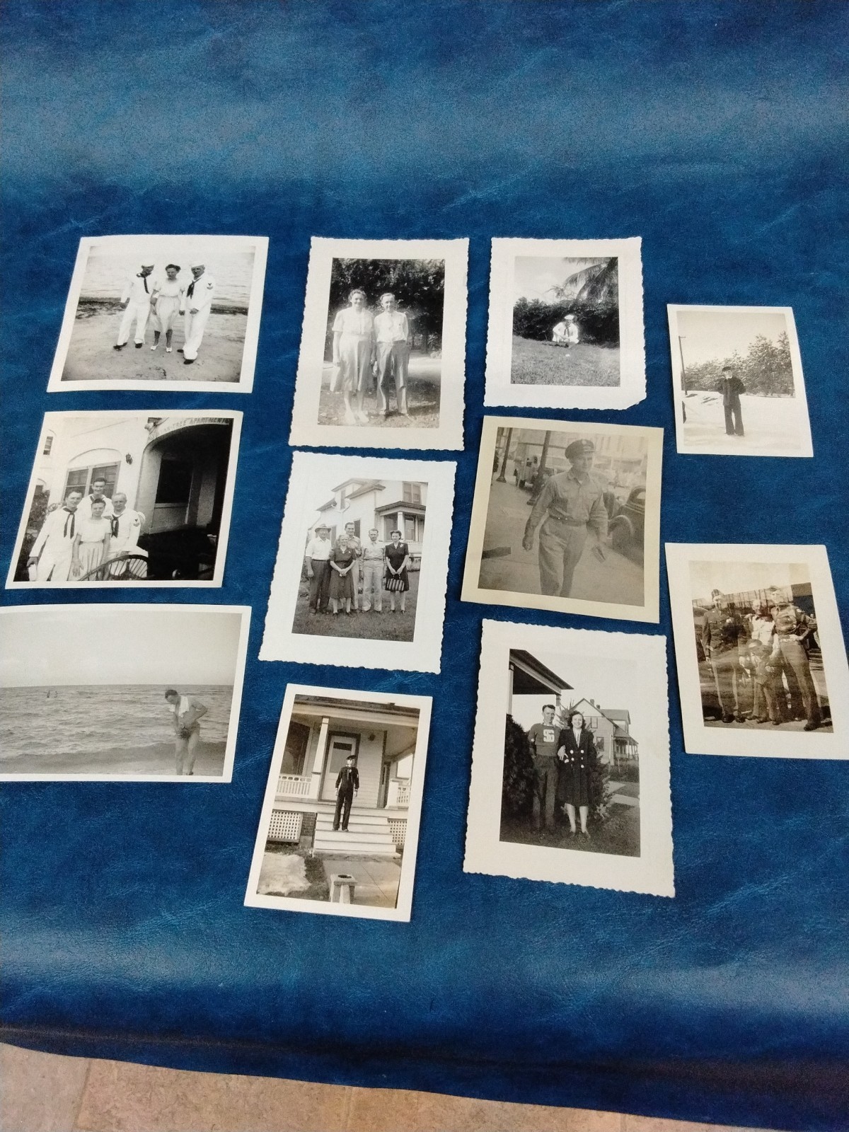 11 pcs 1940’s VTG Photo’s SEE PICTURES