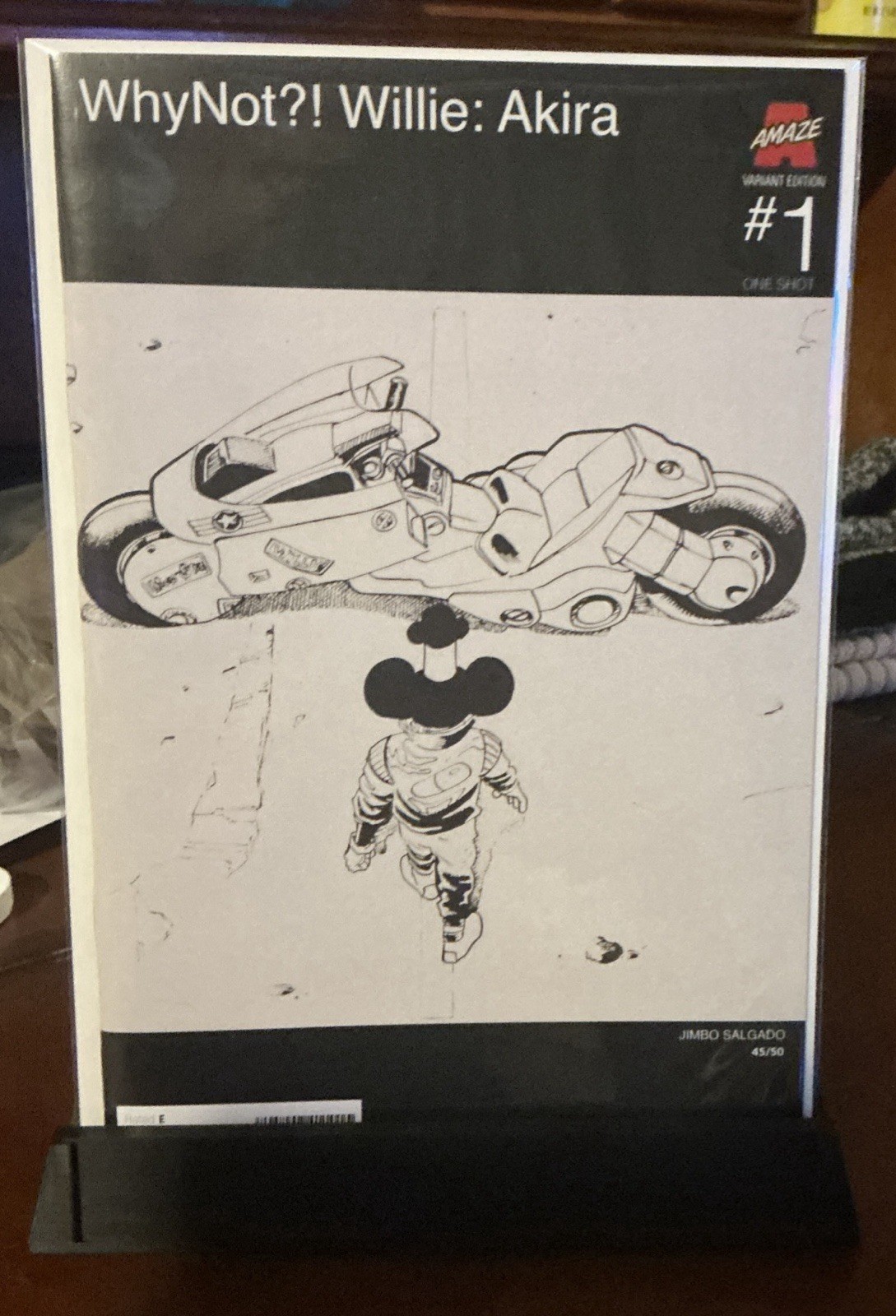 WhyNot?! Willie: Akira Amaze Variant Edition #1 One Shot Jimbo Salgado 4550