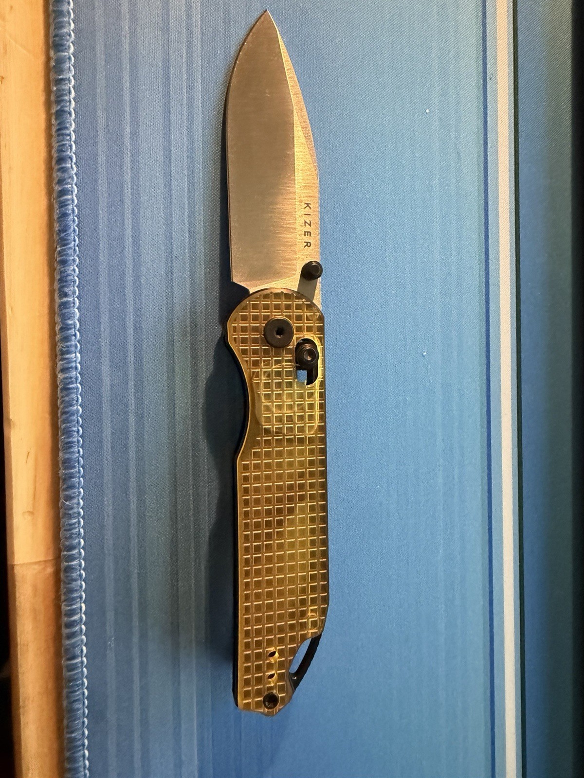 Kizer Assassin – PEI Scales – Nitro V Steel – Never used