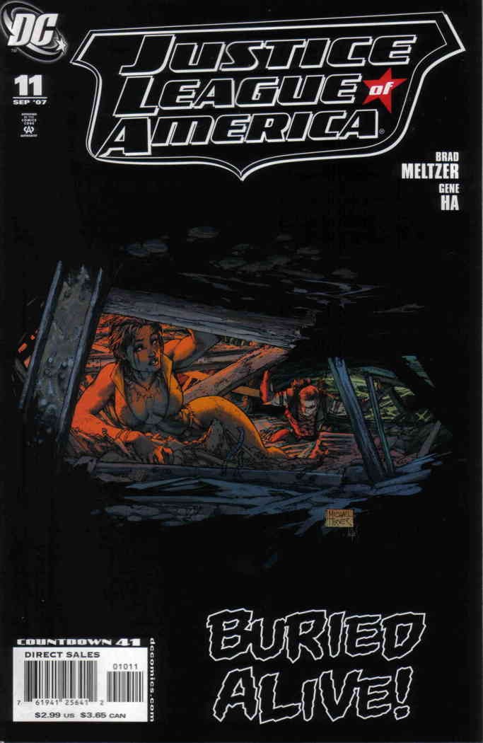 Justice League of America (2nd Series) #11 VF/NM; DC | Brad Meltzer Michael Turn