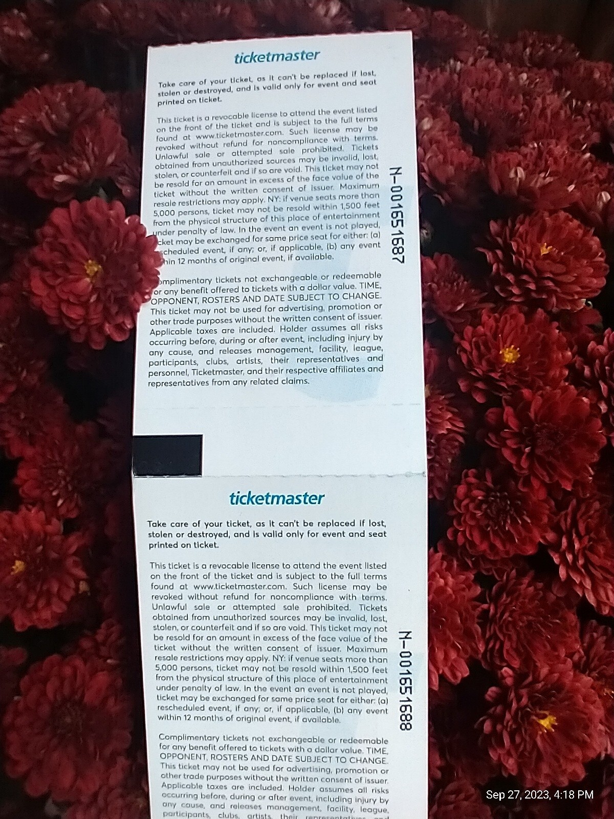 Ephemera ROLLING STONES NO FILTER 2020 Tour TICKETS HEINZ FIELD ( CANCELED )