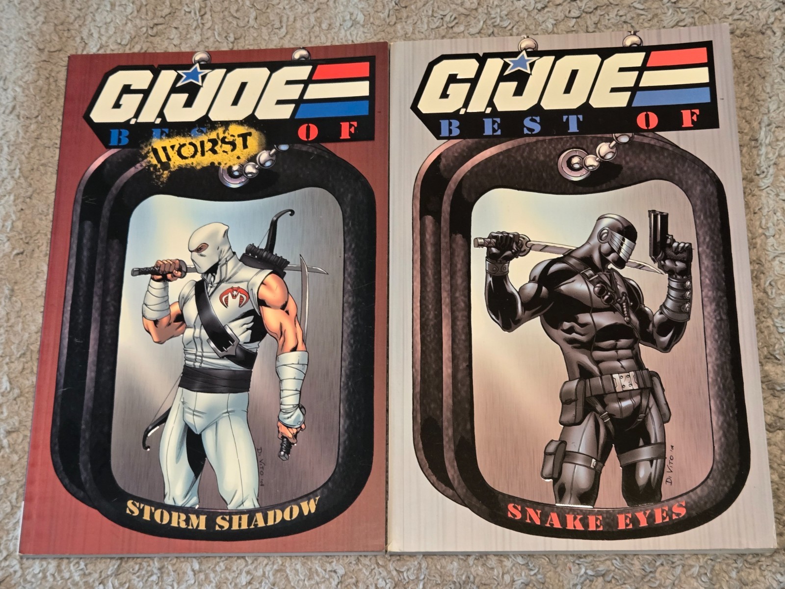 G. I. Joe: the Best of Snake Eyes/Best of Storm Shadow (2009-IDW Trade Paperback